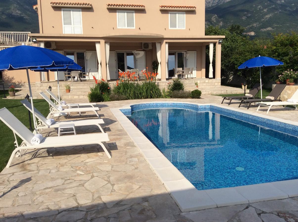 Apartments Raskovic Radanovići Zewnętrze zdjęcie